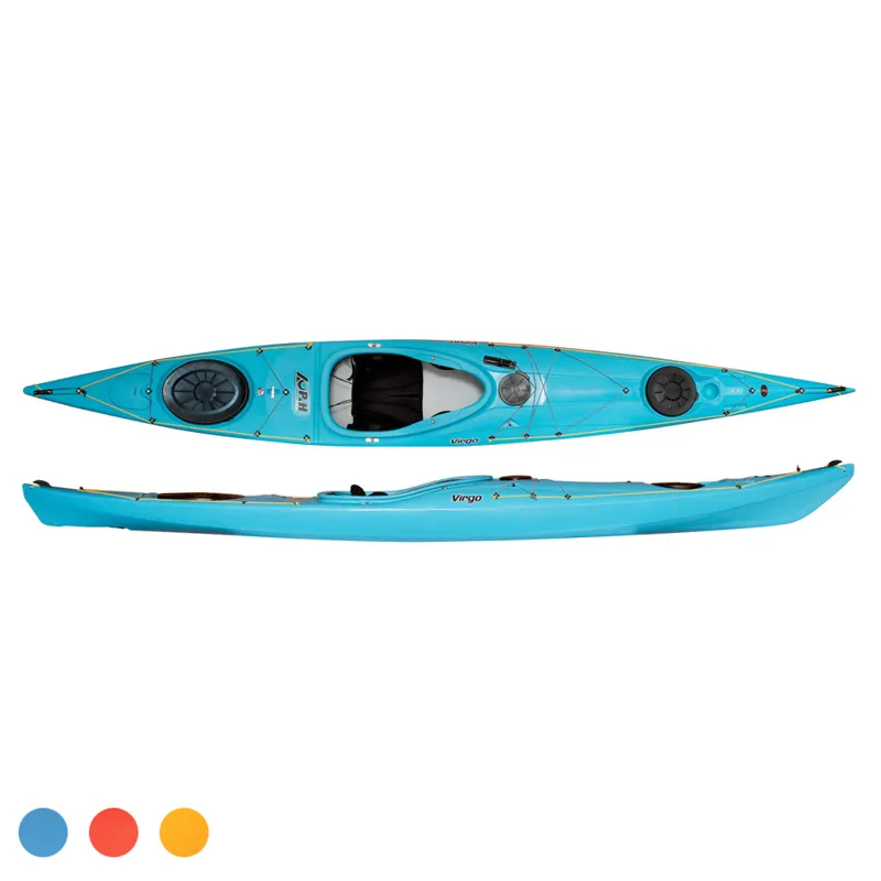 2021 P and H Virgo Sea Kayak in CoreLite X with Skeg